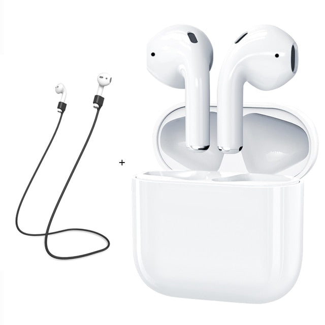 Original Air Pros 4 TWS Wireless Bluetooth Earphones Mini Pod Earbuds Gaming Handfree Headset For Xiaomi Apple iPhone Headphones