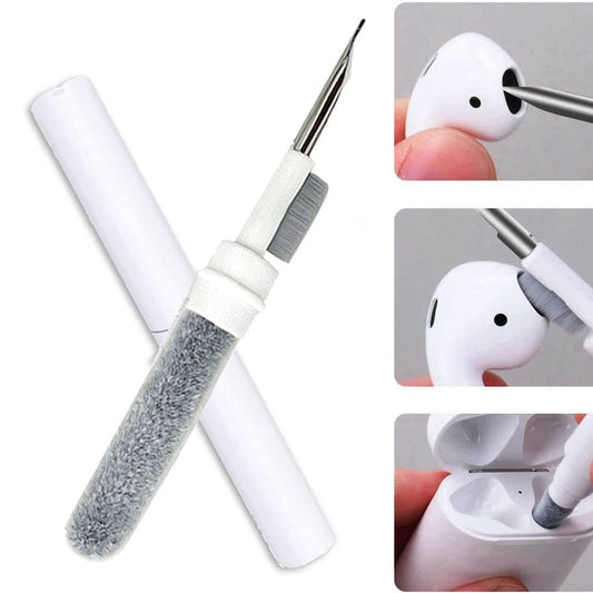 Cleaner Kit for Airpods Pro 1 2 3 Earbuds Cleaning Pen Brush Bluetooth Earphones Case Cleaning Tools For Xiaomi Huawei Samsung
