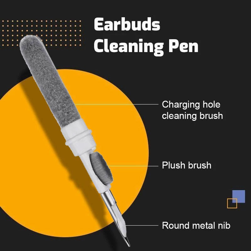 Cleaner Kit for Airpods Pro 1 2 3 Earbuds Cleaning Pen Brush Bluetooth Earphones Case Cleaning Tools For Xiaomi Huawei Samsung