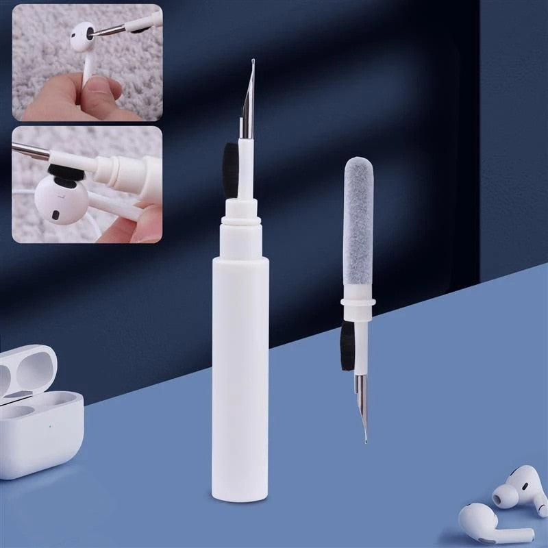 Cleaner Kit for Airpods Pro 1 2 3 Earbuds Cleaning Pen Brush Bluetooth Earphones Case Cleaning Tools For Xiaomi Huawei Samsung
